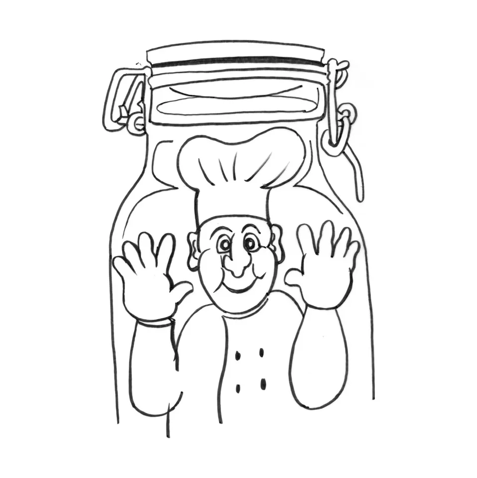 Illustration for Freezing & Preserving chapter